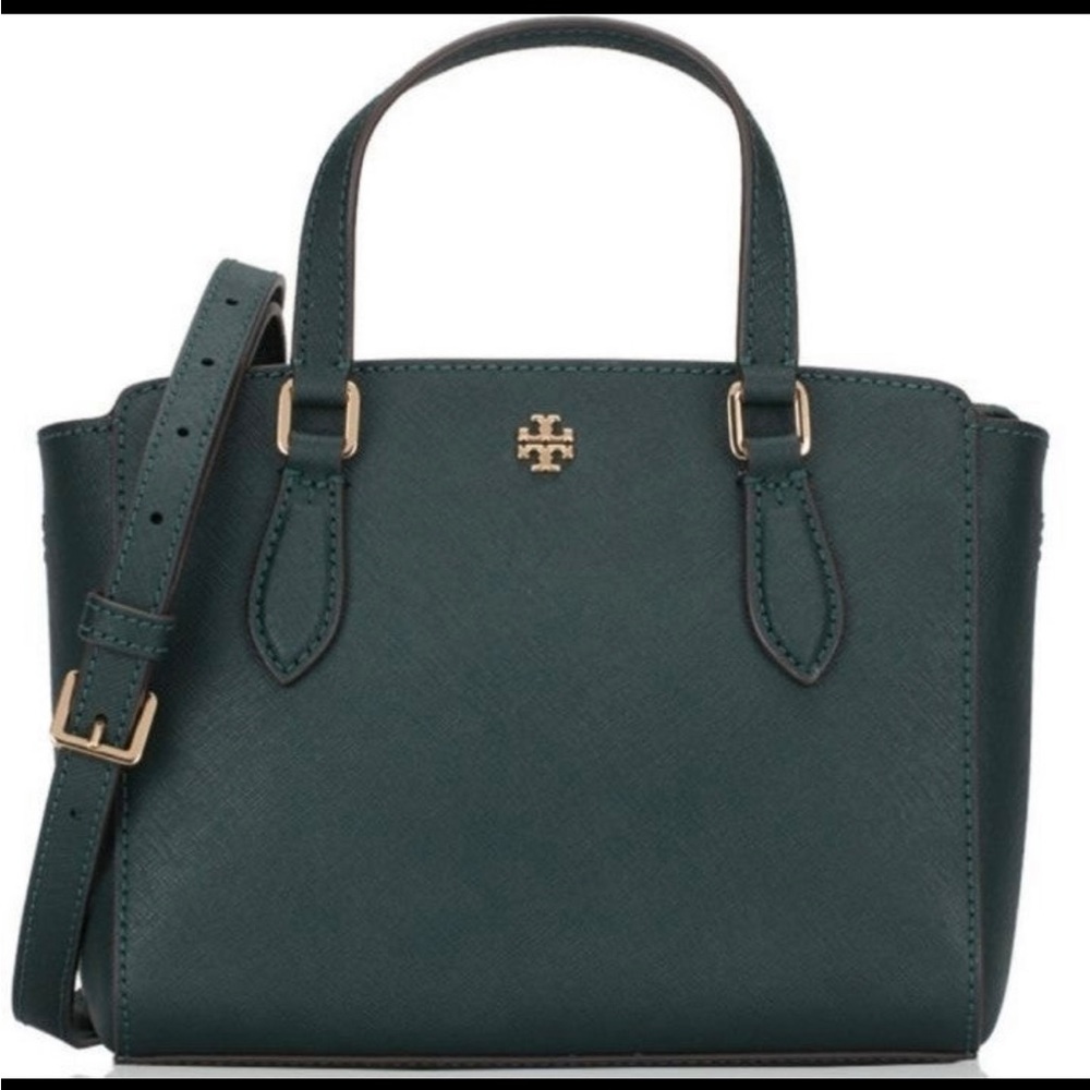 Tory Burch Emerson Mini Top Zip Satchel